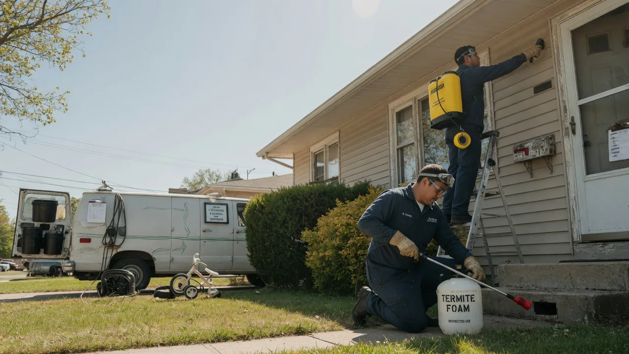 Pest Control in Crows Landing, CA near me